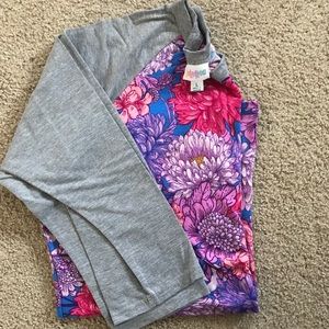 LLR Randy sz L: floral